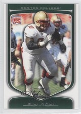2009 Bowman Draft Picks White 225/299 BJ Raji #128 0f8