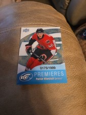 2011-12 Upper Deck Ice Premieres /1999 Patrick Wiercioch #54 Rookie RC