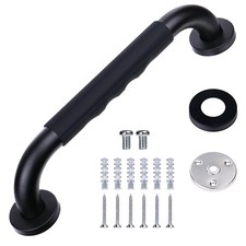 Grab Bars for Shower,15 Inch Grab Bars for Bathtubs and Showers Shower Handle...