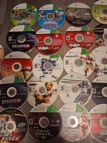 VIDEO GAME LOT 39 VIDEO GAMES 