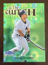 1998 Fleer Tradition Derek Jeter 