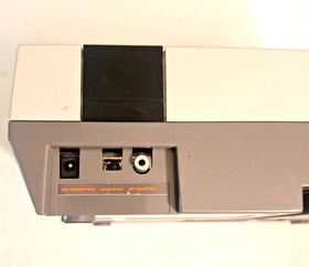 Nintendo NES-001 Console Controllers Zap Gun AC Adapter AV Cable 3 Games Tested!