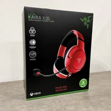 Razer Kaira X Wired Headset - Pulse Red