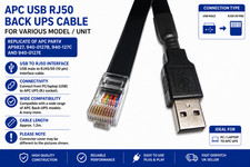 APC VARIOUS UPS MODEL - USB DATA INTERFACE 1.2m CABLE LENGTH