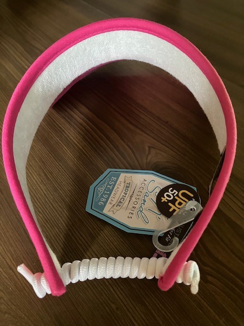 Sun 'N' Sand Tropical Headwear - Sun Visor - Adjustable UPF50+ - New with Tags