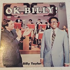 Billy Taylor Bell Vinyl LP Jazz OK Billy! BELL 6049 PromoCopy 12