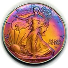 New ListingAmerican Silver Eagle 2026 .999 1oz Monster Rainbow Toning Lot 4