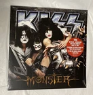 Kiss Monster Vinyl LP Record 12" NEW! Sealed! 180g Hard Rock 2012 Hype Sticker!