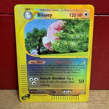 Blissey 6/147 Reverse Holo Pokemon Aquapolis 2002 Wotc NM/LP on eBay