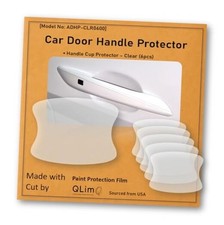 6pcs Car Door Handle Cup Protector/Sticker/Guard, Made with Clear/6pcs
