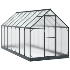 Image of Garden Greenhouse Height Adjustable with Door with Lock Outdoor Tunnel vidaXL