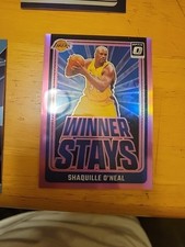 2024-25 Donruss Optic Shaquille O'Neal Winner Stays Pink Refractor /25 Lakers A7