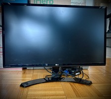 LG Flat Screen Monitor 24MP58VQ 24&rdquo; Diagonal USED