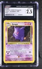 CGC 2.5 Portuguese Gengar 2000 Fossil 1st Edition 5/62 Holo Pokemon Card