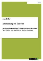 Krafttraining Bei Diabetes Sven ZeißLer