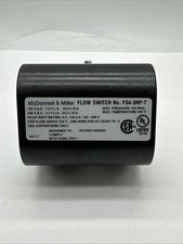 McDonnell Miller FS4-3RP-T Liquid Flow Switch 1" NPT General Purpose 2666 