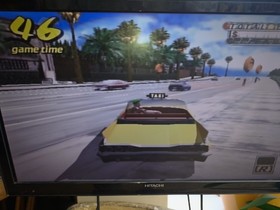 Sega Crazy Taxi for Dreamcast PAL Disc, Tested Working