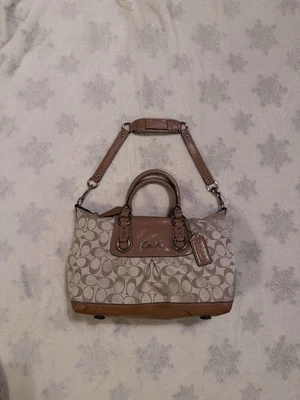 Coach Ashley Signature Satchel for sale - eBay