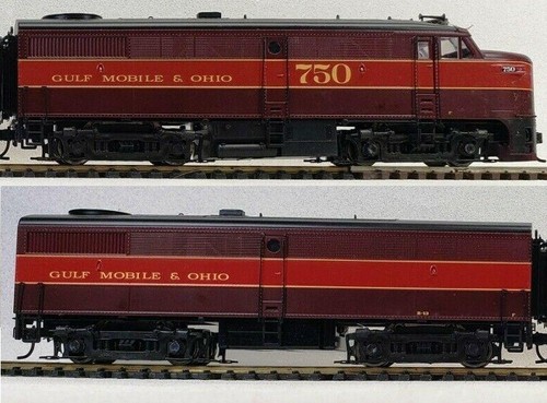 HO FA1/FB1 Set (beide angetrieben) GMO Gulf Mobile & Ohio DCC ready Neu in OVP NOS # 23440 | Zustand: New