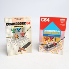 Commodore 64 Games Book and Games book2 By Cl...