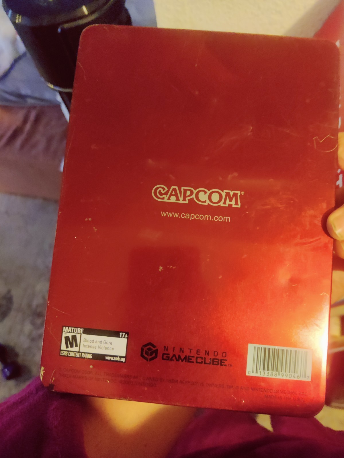 Capcom Resident Evil 4 GameStop Special Edition SteelBook Case Nintendo ...