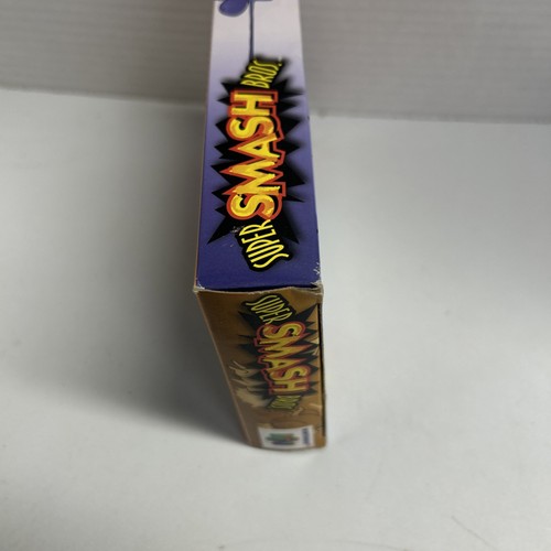 Super Smash Bros. (Nintendo 64, N64, 1999) komplett in OVP CIB - Bild 13 von 23