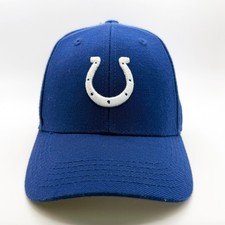 Indianapolis Colts Hat 47 Brand Child Size Royal Blue Adjustable Strapback Cap