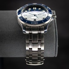 OMEGA Seamaster Diver 300M 42MM Blue Wave Dial SS Bracelet 210.30.42.20.03.001 8