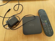 Sky Glass Multi Room Stream Puck Model IP04SK TV Box With Remote & Plug