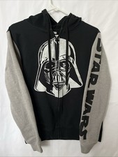 NEW Star Wars Darth Vader Hoodie Hoody Sweatshirt Licensed Disney MEN'S S
