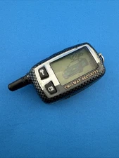 ASTRA SCYTEK 5-Button 2-Way LCD Remote Transmitter FOB USED - TESTED