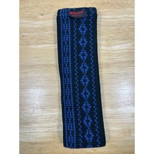 VTG Wigwam Knit Headband Fair Isle Geometric Winter Ear Warmer USA 80s 90s SKI