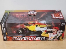 2024 Josef Newgarden Indy 500 Indianapolis Win 1/18 Greenlight RACED VERSION