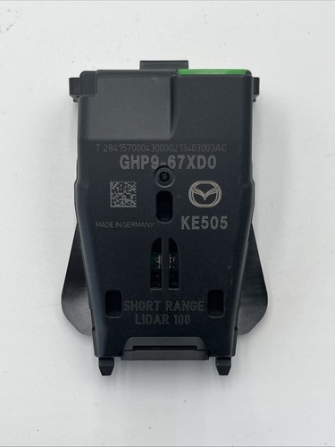 2014 2015 Mazda 6 Short Range Lidar 100 Sensor Device GHP967XD0 OEM