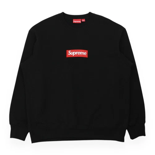 Sweat pull logo Supreme Box taille L noir