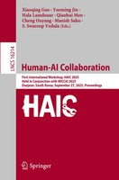 Xiaoqing Guo (U. A.) | Human-Ai Collaboration | Taschenbuch | Englisch (2025)
