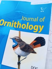 Journal of Ornithology Januar & April 2026
