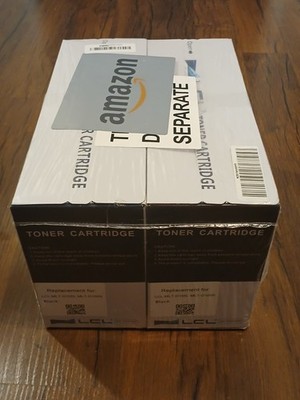 2 Pack MLT-D105L Toner Cartridge For Samsung ML-2525 ML-2580n SCX-4600 SCX-4623