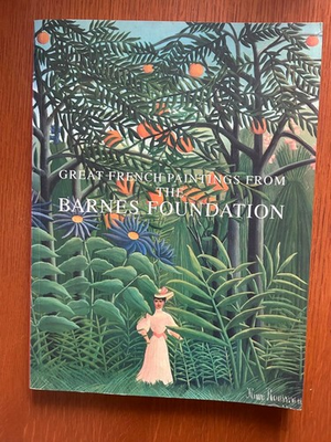 #ad #ad 1994 Barnes Collection Exhibition Catalog Art Book $68.50