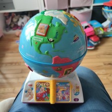 Mon 1er globe terrestre Fischer Price en parfait état