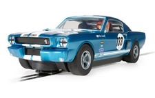 Scalextric C4517 Shelby Mustang GT350 Paul Kenelly Equipe GTS