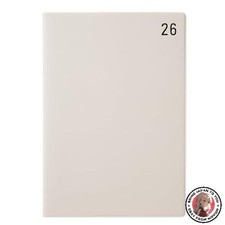 NEW Laconic 2026 Planner A5 Monthly White LAMD91-180WH Starts December 2025