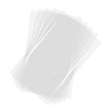 150 Pcs Heat Shrink Wrap Bags, 11" x 18" POF Clear Heat Shrink Film Wrap