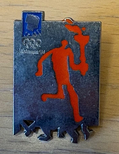 LILLEHAMMER 1994  -  OLYMPIC TORCH RELAY PIN