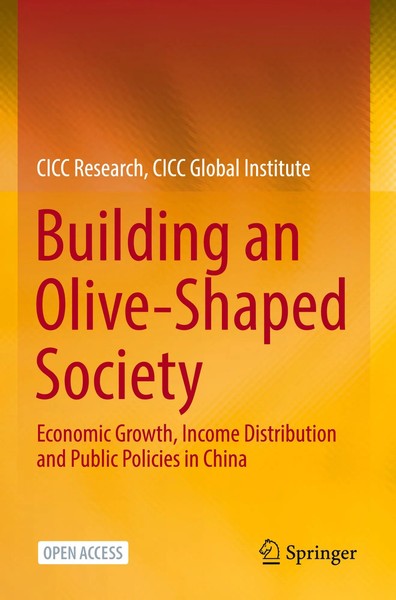Cicc Global Institute Cicc Research | Building An Olive-Shaped Society | Buch-image
