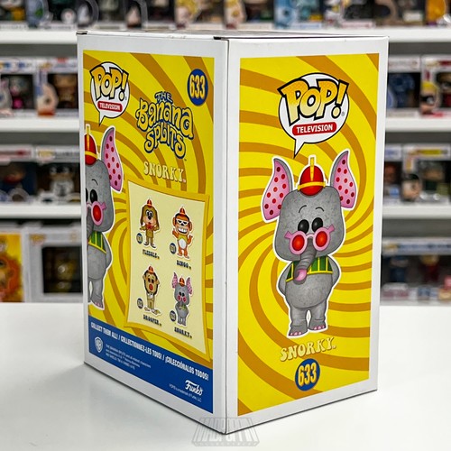 Funko Pop Snorky 633 The Banana Splits 2018 Convención de Verano Edición Limitada - Imagen 5 de 9