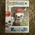 🚨 2024 SDCC Funko Pop! Pizzeria Proto SE Exclusive Funkoville LE 1500 Comic Con