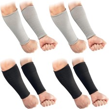 4 Pairs Forearm Sleeves, Arm Protectors for Thin Skin and Bruising, Level 3 C...