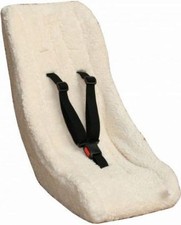 Seggiolino per bambini per la tua bici da carico/rimorchio per bicicletta Melia Comfort Pecora - adatto...