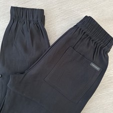 Sanctuary The Harmony Cargo Pants In Black Sz 25 Jogger Style NWT 119